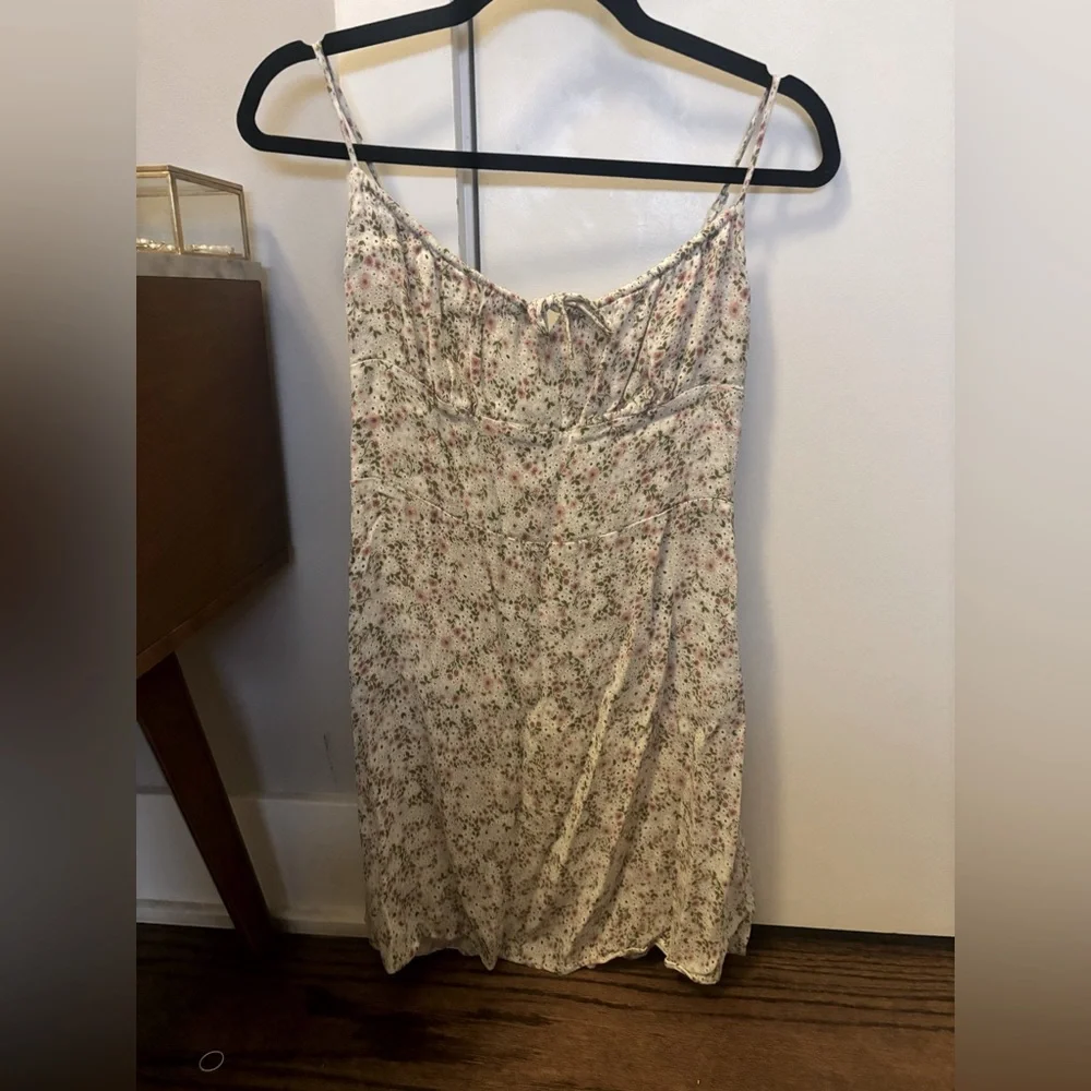 Aritzia- Bello Mini Dress - Picture 3 of 8